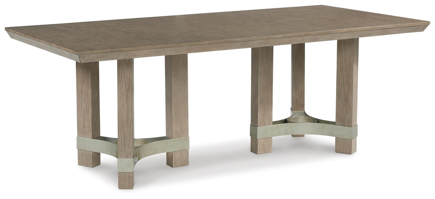 Mesa de comedor rectangular Chrestner