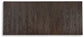 Mesa de comedor Burkhaus RECT EXT