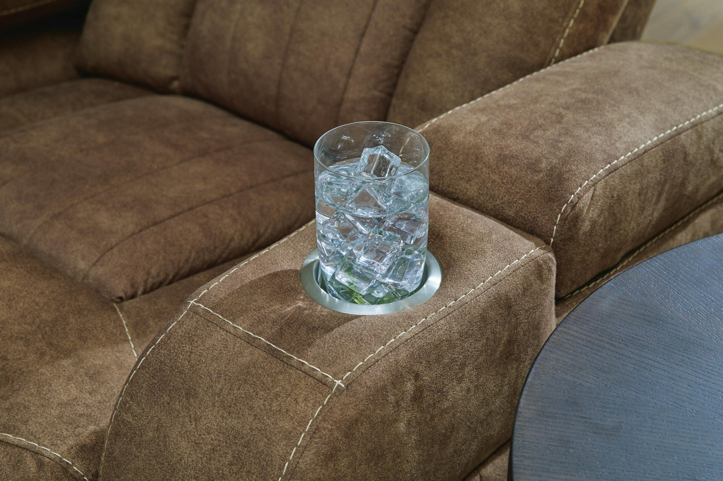 Sillón reclinable Wolfridge PWR/reposacabezas ajustable