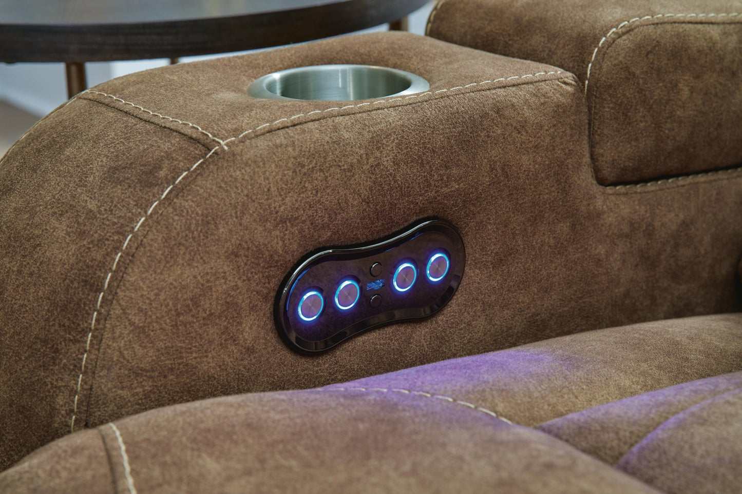 Sillón reclinable Wolfridge PWR/reposacabezas ajustable