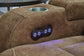 Sillón reclinable Wolfridge PWR/reposacabezas ajustable