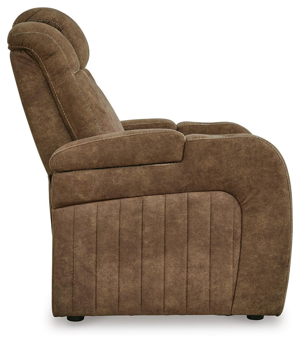 Sillón reclinable Wolfridge PWR/reposacabezas ajustable