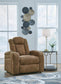 Sillón reclinable Wolfridge PWR/reposacabezas ajustable