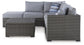 Conjunto de sofá de dos plazas Petal Road SEC/OTTO/TBL (4/CN)