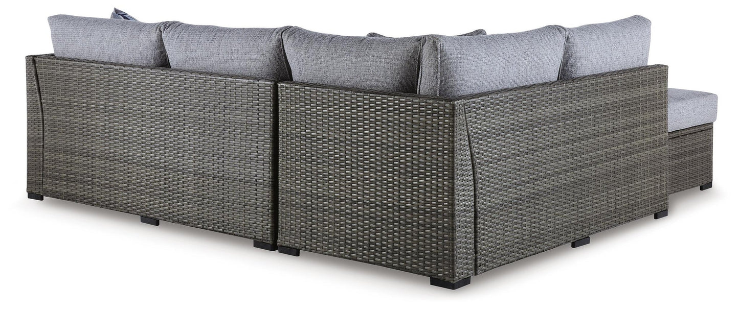 Conjunto de sofá de dos plazas Petal Road SEC/OTTO/TBL (4/CN)
