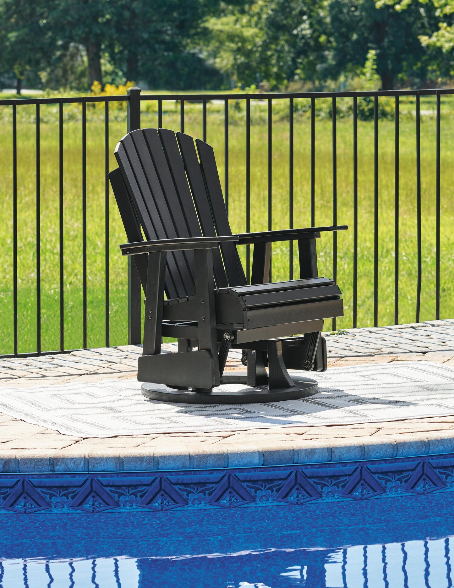 Silla giratoria planeadora Hyland wave