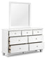 Cómoda y espejo Fortman