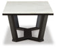 Mesa de cóctel rectangular Fostead