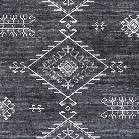 Alfombra lavable mediana Arloman