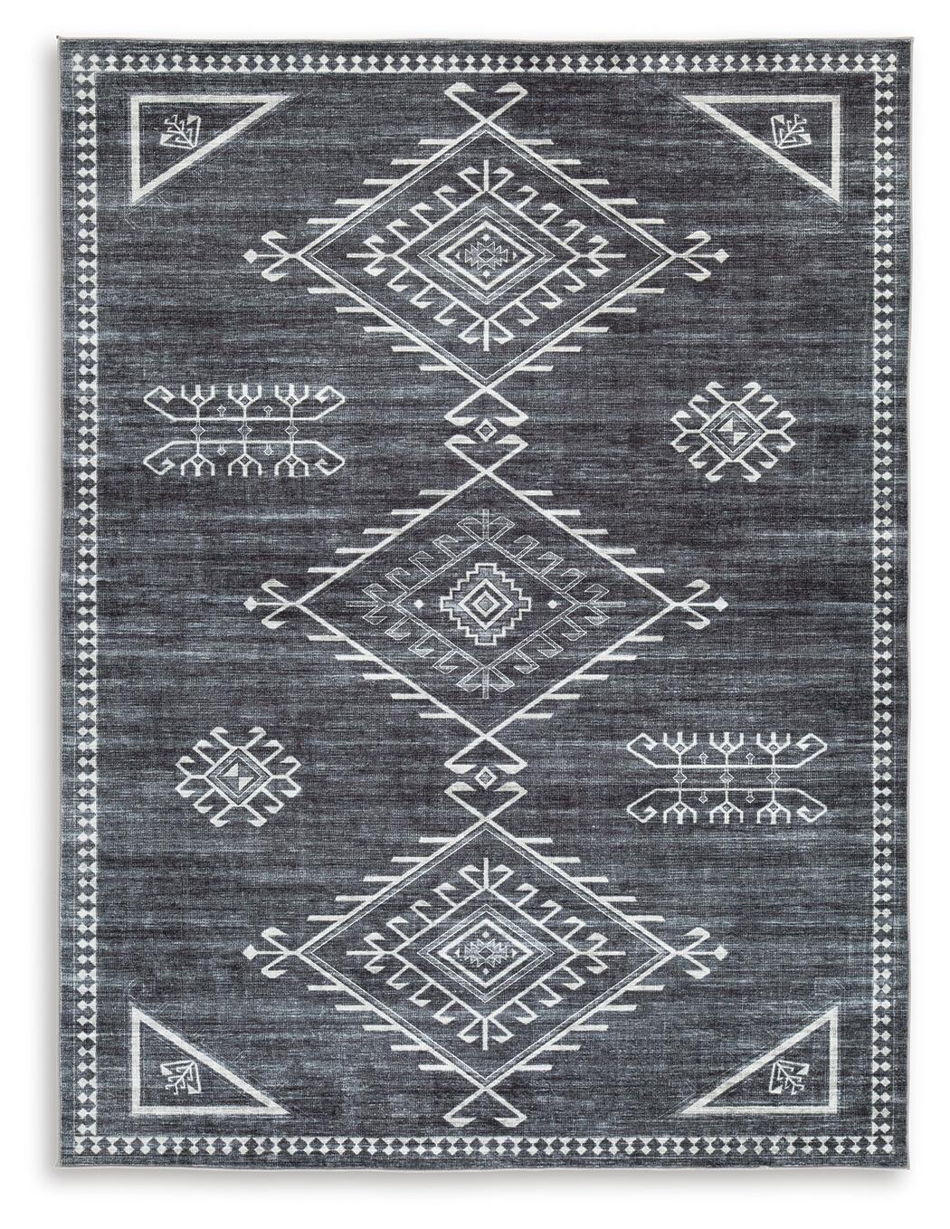 Alfombra lavable mediana Arloman