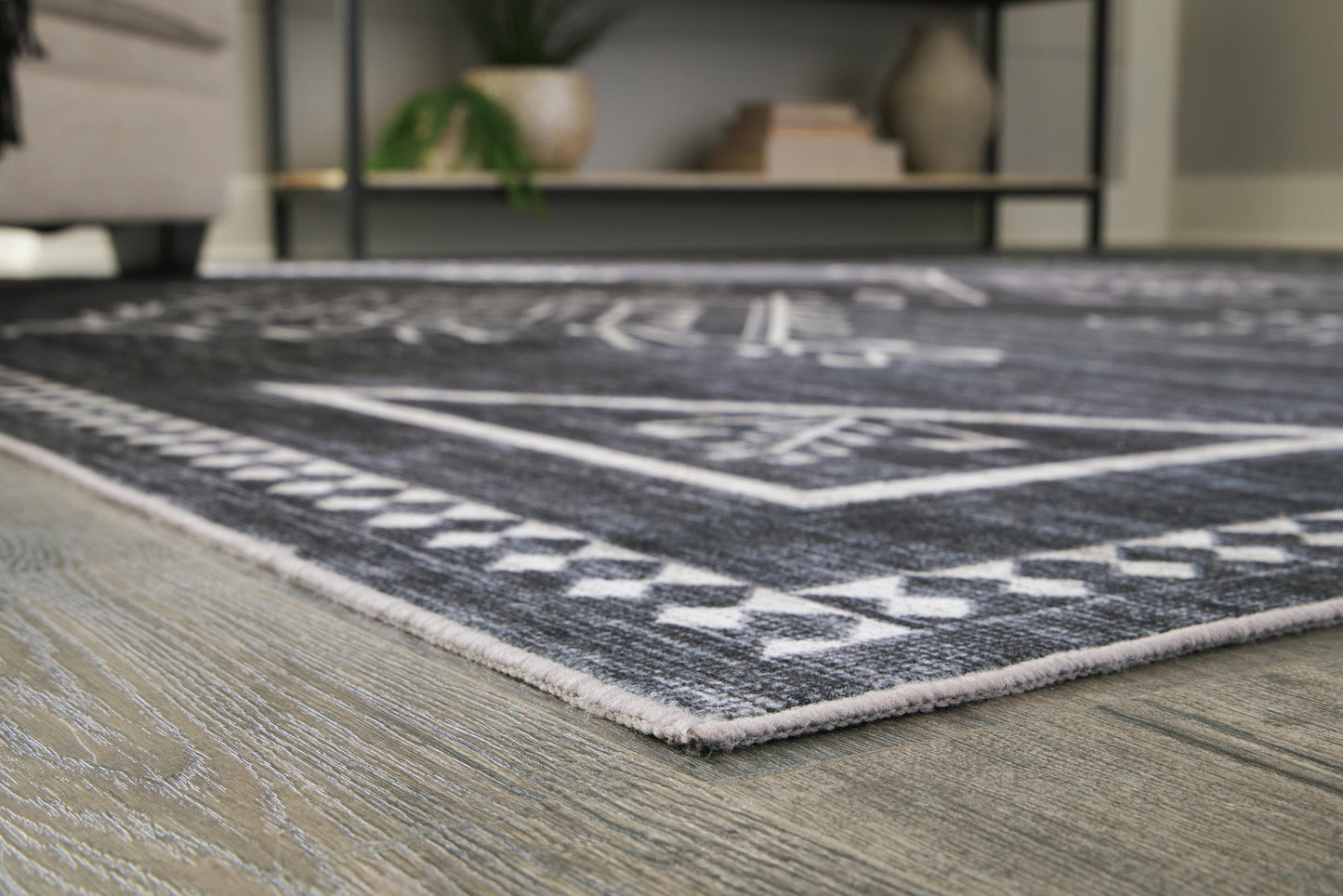 Alfombra lavable mediana Arloman