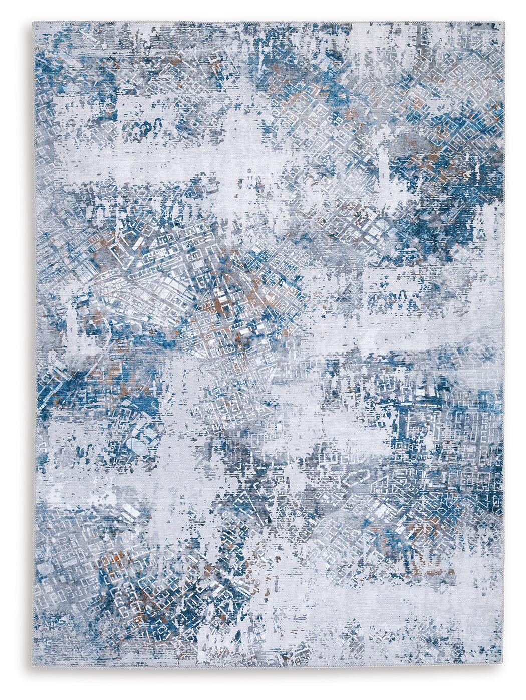 Alfombra lavable mediana Garyard
