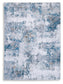 Alfombra lavable mediana Garyard