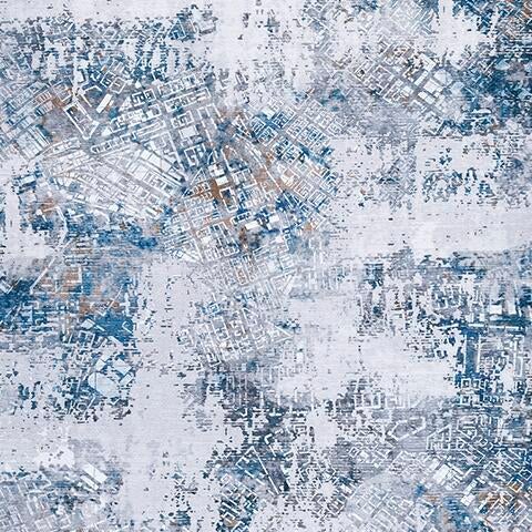 Alfombra lavable mediana Garyard