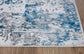 Alfombra lavable mediana Garyard