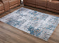 Alfombra lavable mediana Garyard