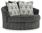 Silla giratoria decorativa extragrande Biddeford