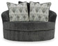 Silla giratoria decorativa extragrande Biddeford