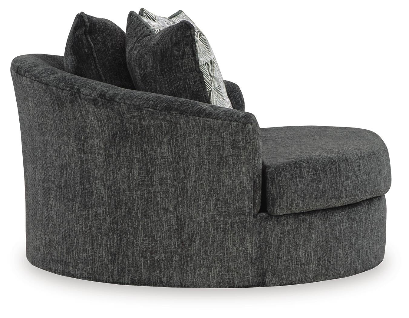 Silla giratoria decorativa extragrande Biddeford