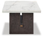 Mesa de cóctel rectangular Burkhaus
