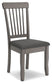 Silla auxiliar UPH de comedor Shullden (2 unidades)