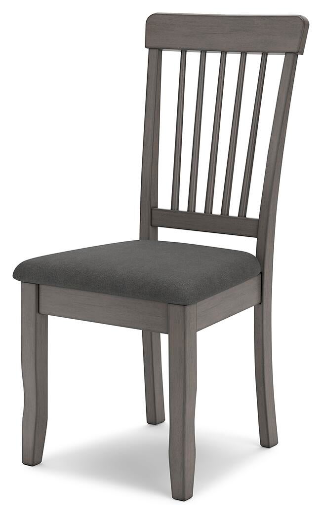 Silla auxiliar UPH de comedor Shullden (2 unidades)