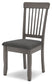 Silla auxiliar UPH de comedor Shullden (2 unidades)