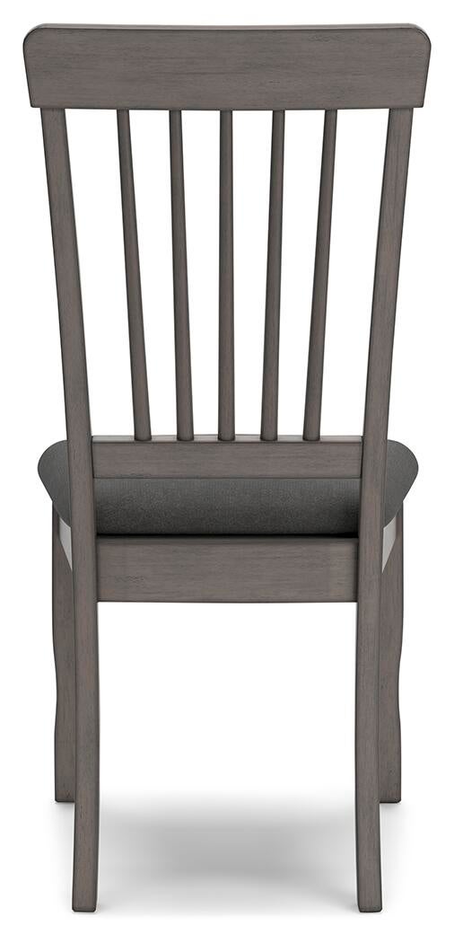 Silla auxiliar UPH de comedor Shullden (2 unidades)