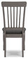 Silla auxiliar UPH de comedor Shullden (2 unidades)