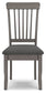 Silla auxiliar UPH de comedor Shullden (2 unidades)