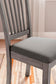 Silla auxiliar UPH de comedor Shullden (2 unidades)