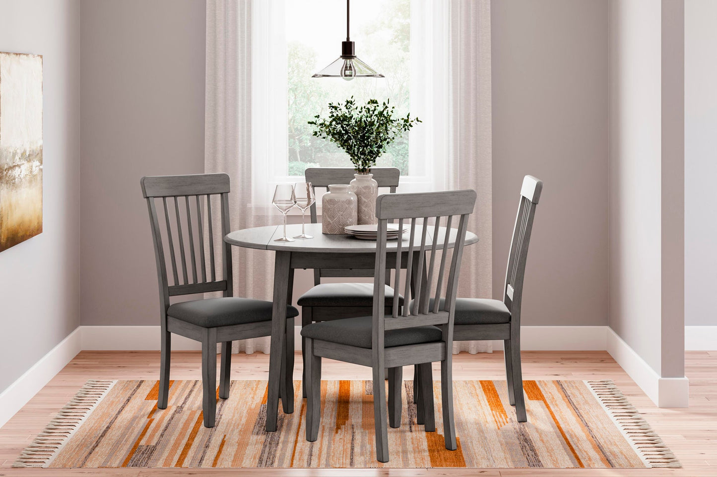 Silla auxiliar UPH de comedor Shullden (2 unidades)