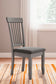 Silla auxiliar UPH de comedor Shullden (2 unidades)