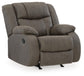 Sillón reclinable mecedor First Base