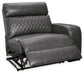 Loveseat seccional reclinable eléctrico de dos piezas Samperstone