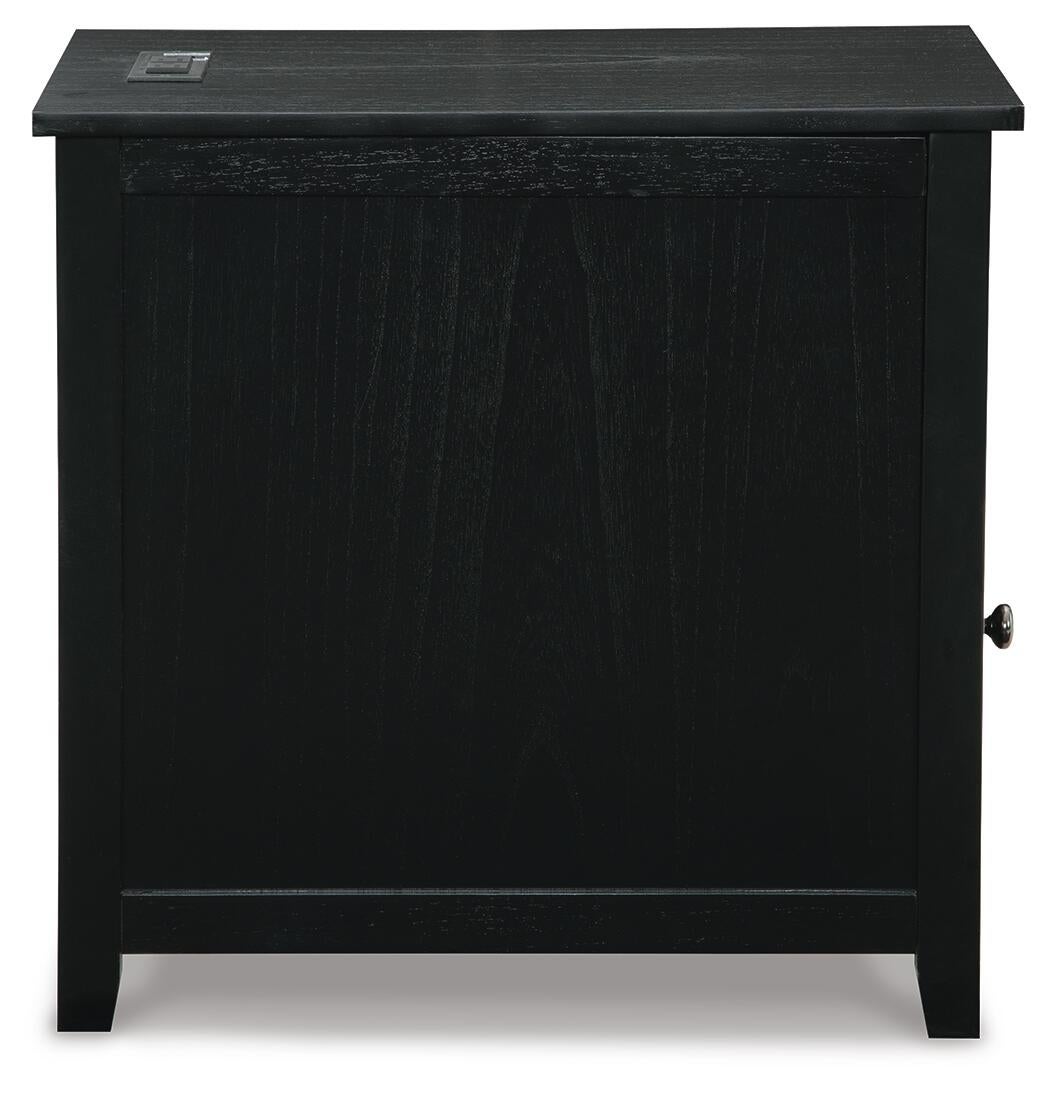 Mesa auxiliar con silla Treytown