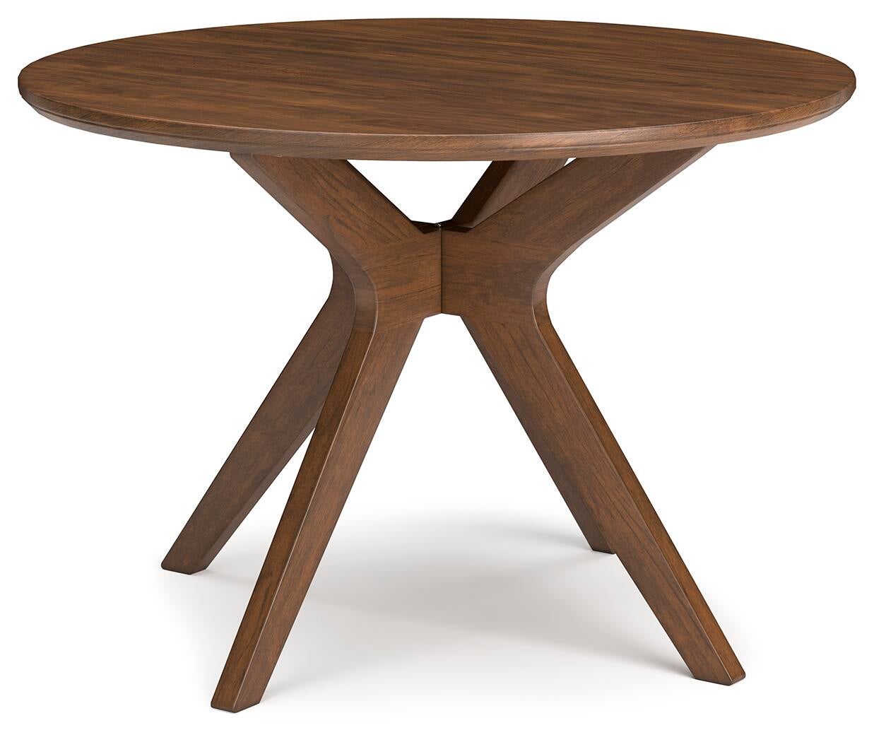 Mesa de comedor redonda Lyncott