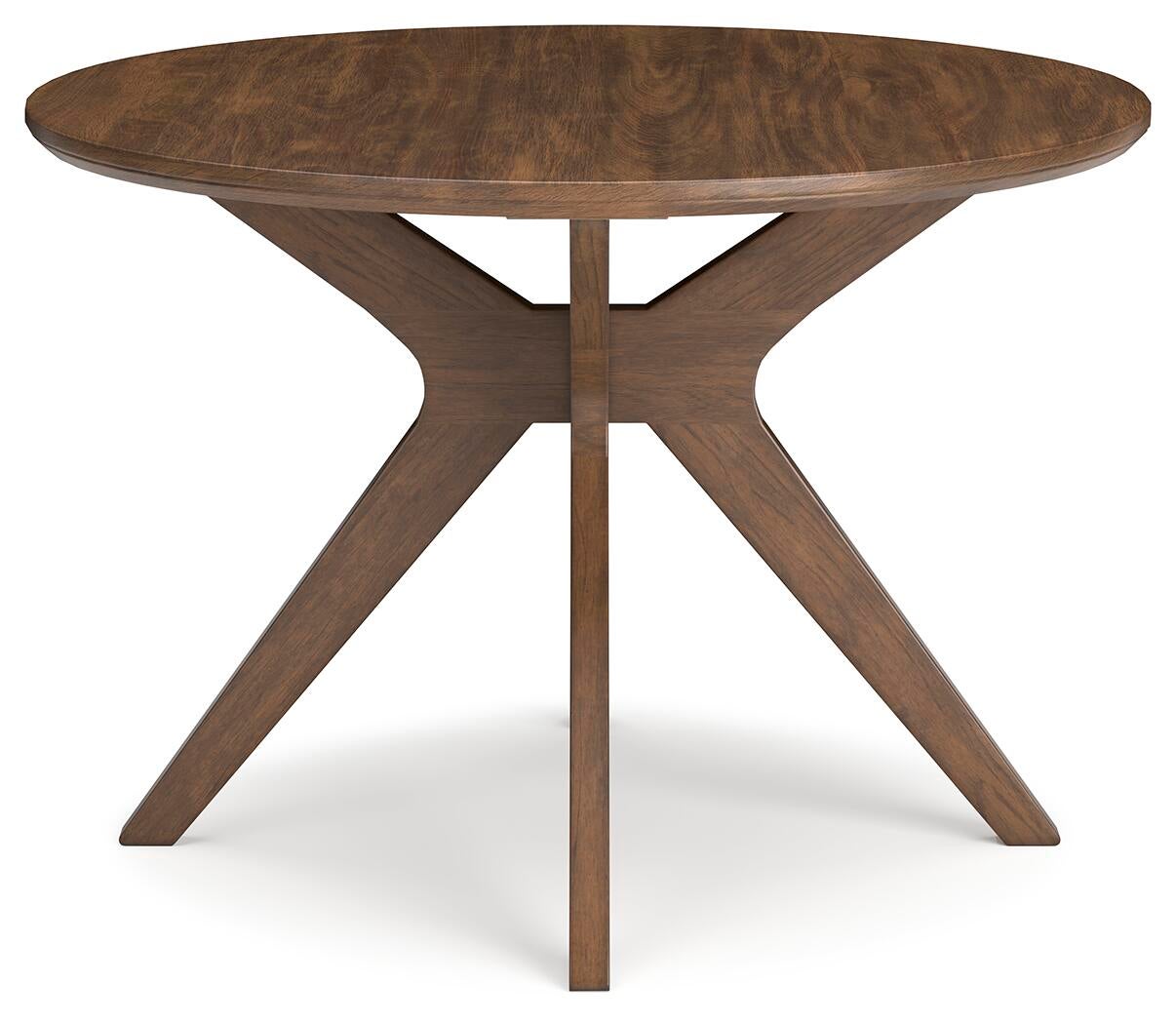 Mesa de comedor redonda Lyncott