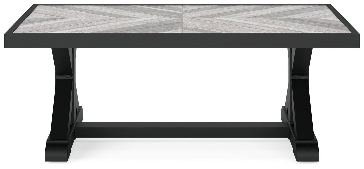 Mesa de cóctel rectangular Beachcroft