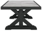 Mesa de cóctel rectangular Beachcroft