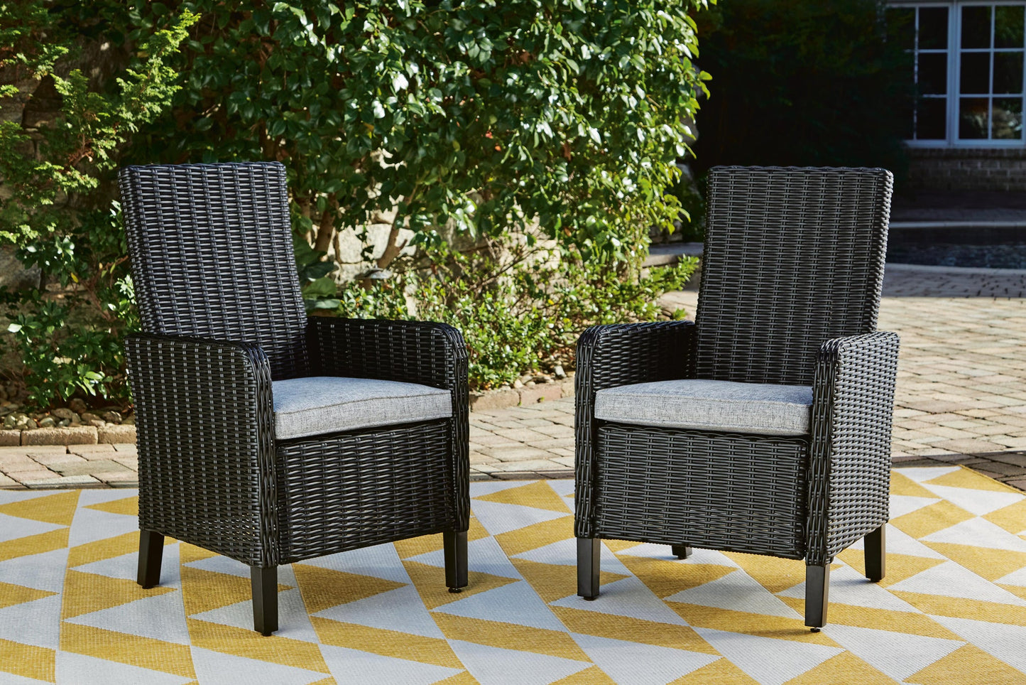 Sillón Beachcroft con cojín (2 unidades)