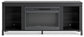 Mueble de TV con chimenea Cayberry