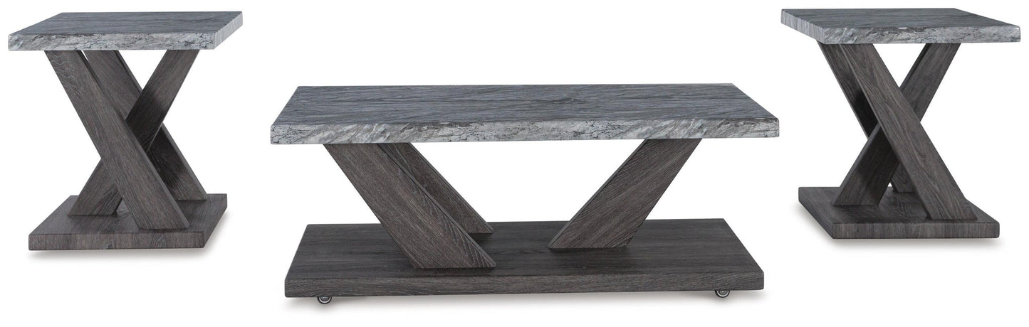 Juego de mesa auxiliar Bensonale (3 piezas)