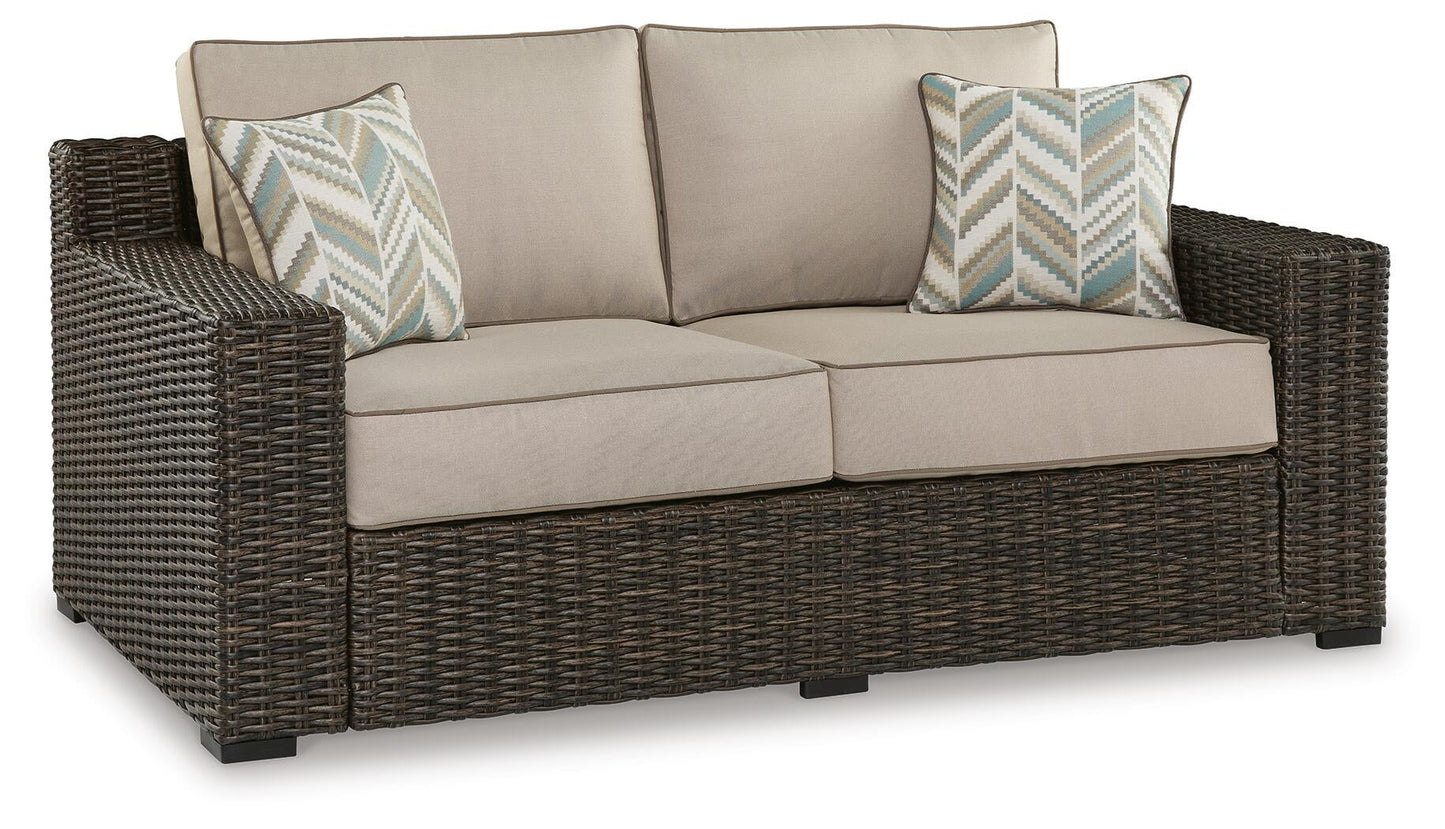 Loveseat Coastline Bay con cojín