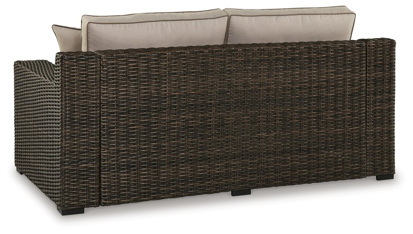 Loveseat Coastline Bay con cojín