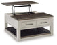 Mesa de cóctel elevable Darborn