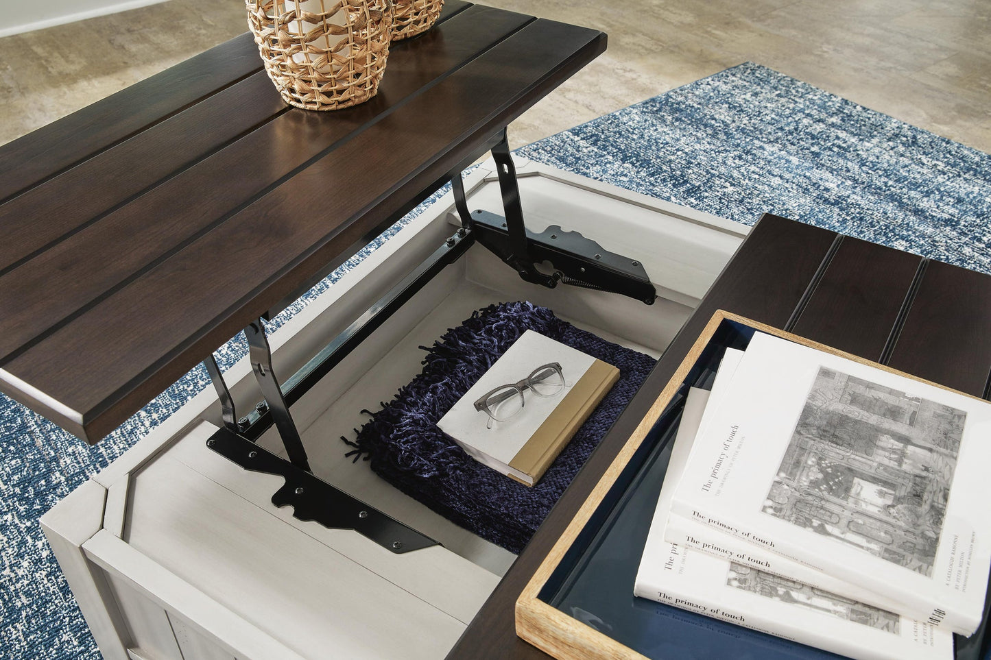 Mesa de cóctel elevable Darborn