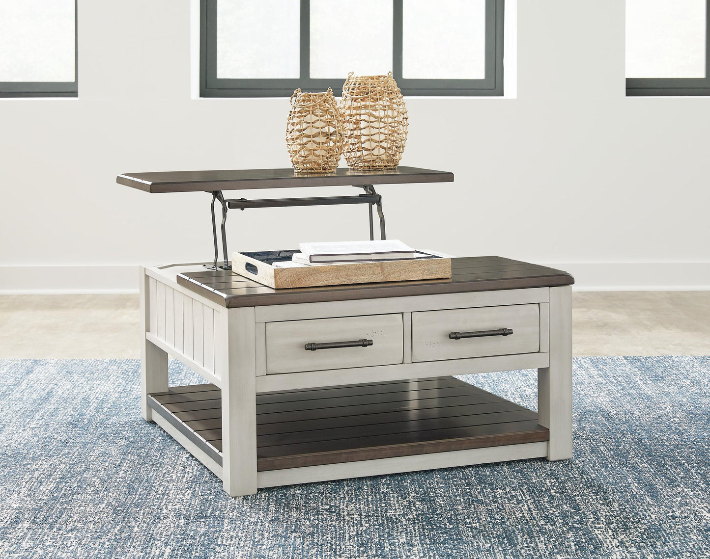 Mesa de cóctel elevable Darborn