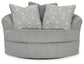 Silla giratoria extragrande Casselbury