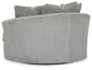 Silla giratoria extragrande Casselbury